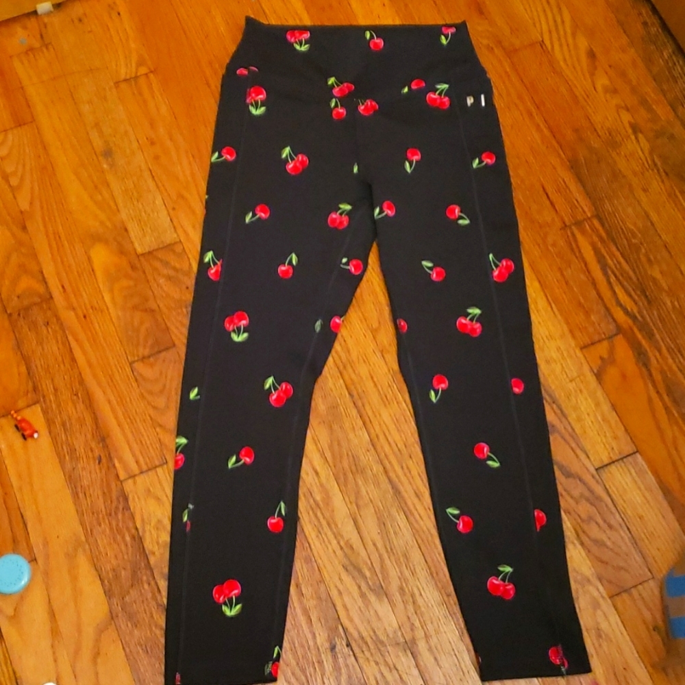 Victoria Secret Cherry Leggings